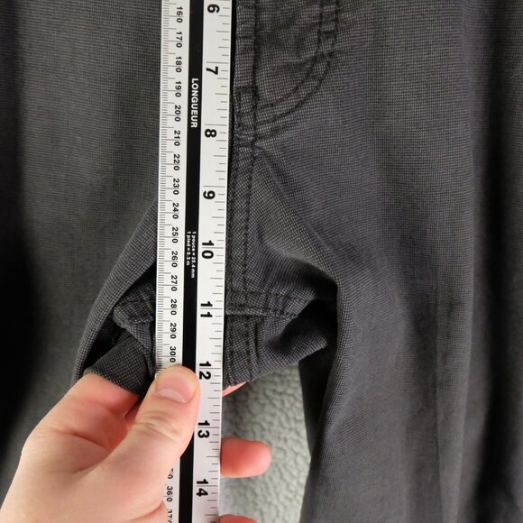 Brax Jeans Mens 34X29 Gray Straight Leg Lightweight Stretch Performance - Picture 7 of 9